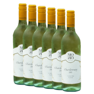 6 bottles of Molly Morgan Chardonnay